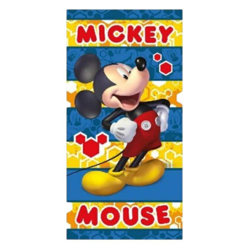 Picture of MICKEY MOUSE BEACH TOWEL 40X170CM